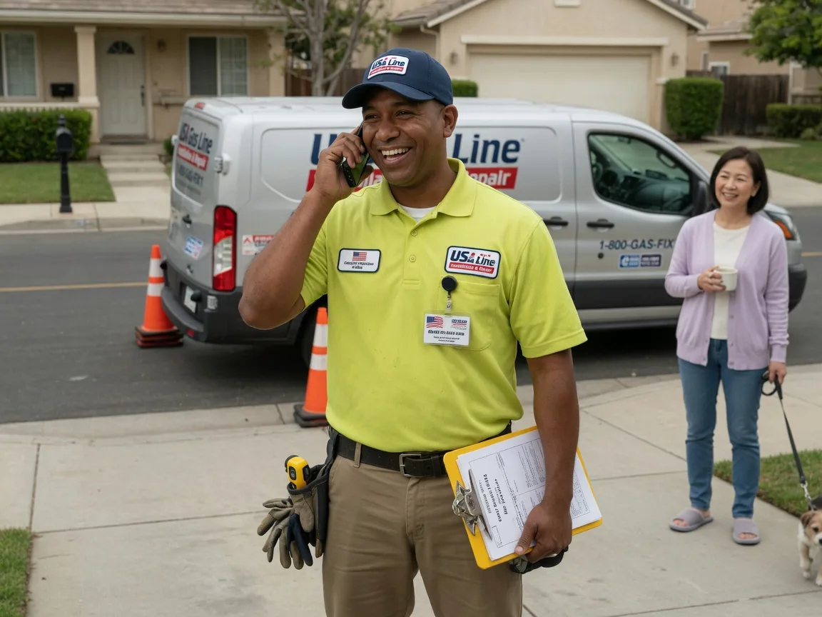 Gas Line Installation Spray, OR FAQs
